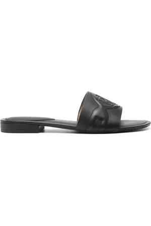 Ralph Lauren Sandalias con logo en relieve