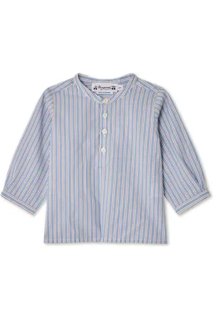 BONPOINT Camisa Polisson a rayas