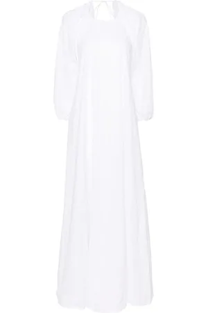 Bernadette Vestido largo Francon bordado inglés