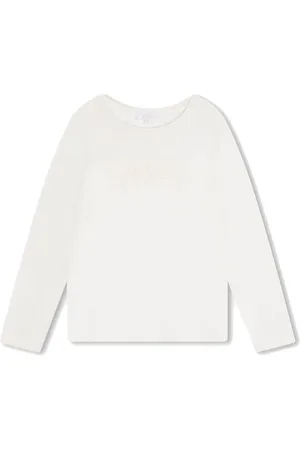 Chloé Camiseta con logo bordado