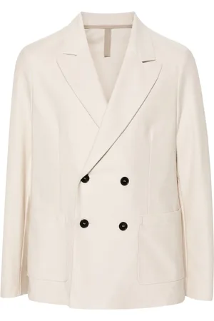 Harris Wharf London Blazer con doble botonadura