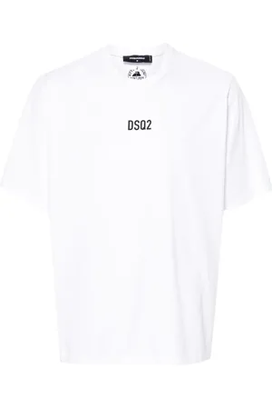 Dsquared2 Camiseta con logo estampado