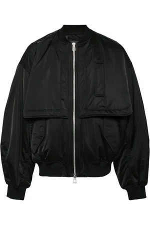 SONGZIO Chaqueta bómber holgada