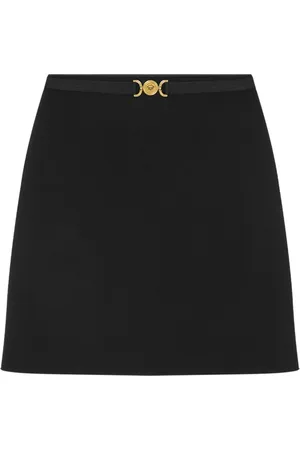 VERSACE Minifalda Medusa 95 acampanada