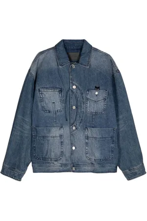 SONGZIO Chaqueta Panther Crescent vaquera