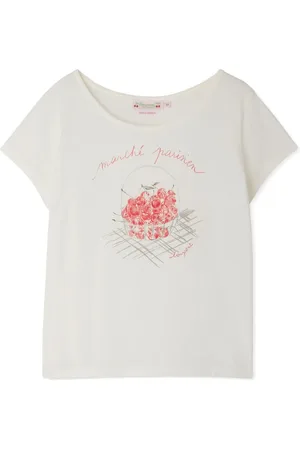 BONPOINT Camiseta con logo estampado