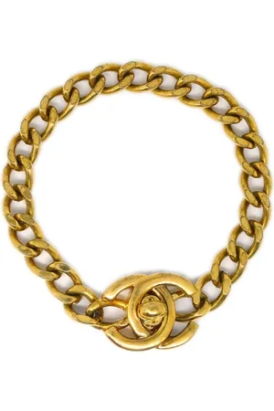 CHANEL Pulsera con cierre giratorio CC 1999