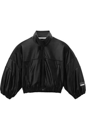 Alexander Wang Chaqueta bómber con logo de apliques