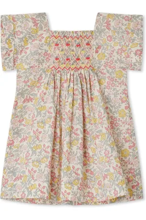BONPOINT Vestido con estampado floral