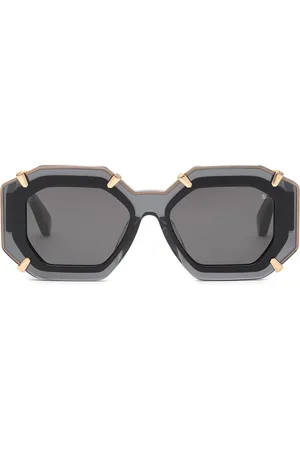 Philipp Plein Gafas de sol Supreme con montura geométrica
