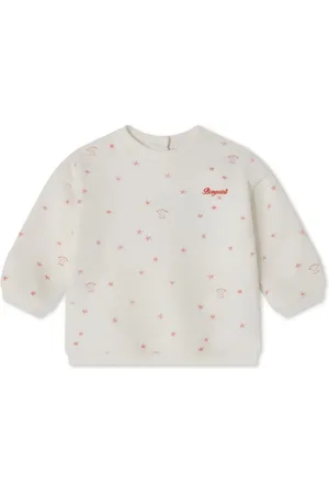 BONPOINT Sudadera Dady con motivo de estrellas