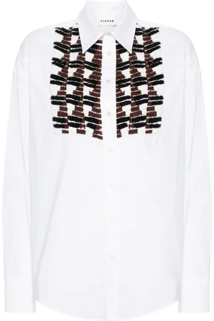 P.A.R.O.S.H. Camisa con lentejuelas