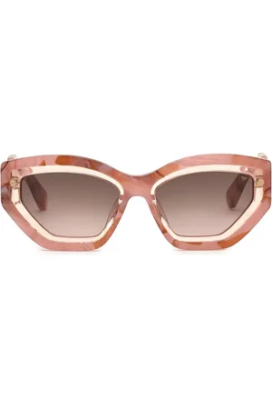 Philipp Plein Gafas de sol Supreme con montura cat eye