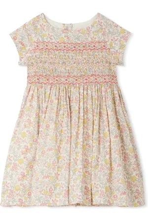 BONPOINT Vestido Duchesse con estampado floral