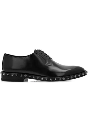 Philipp Plein Zapatos derby con apliques de estrellas