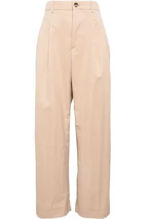 WARDROBE.NYC Pantalones de vestir anchos