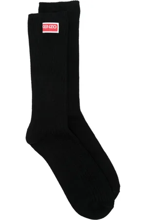 Kenzo Calcetines con parche del logo