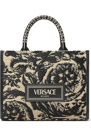 VERSACE Bolso shopper Barocco Athena pequeño