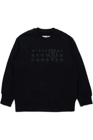 Maison Margiela Sudadera con logo estampado
