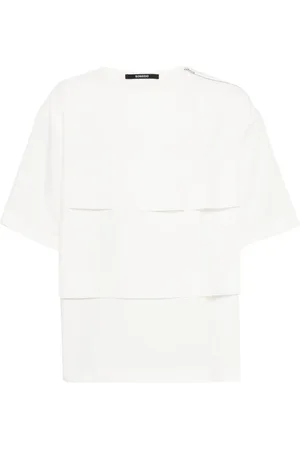 SONGZIO Camiseta con hombros caídos