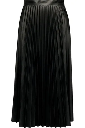 Maison Margiela Falda midi plisada