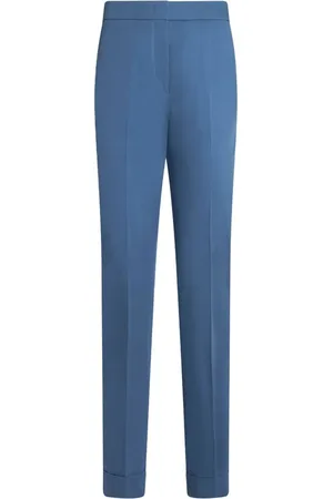 Etro Pantalones capri con diseño stretch