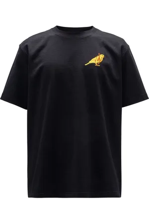 J.W.Anderson Camiseta Anchor con logo bordado