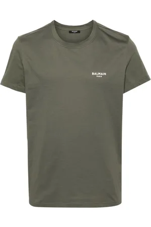 Balmain Camiseta con logo en relieve