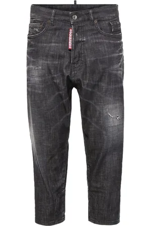 Dsquared2 Vaqueros capri de talle bajo