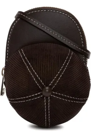 J.W.Anderson Bandolera con diseño de gorra