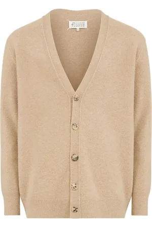 Maison Margiela Cárdigan con cuello en V