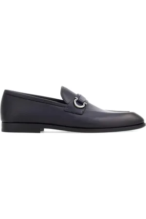 Salvatore Ferragamo Mocasines con aplique Gancini
