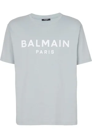 Balmain Camiseta con logo estampado