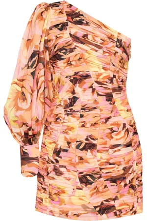 Acler Vestido corto de una sola manga