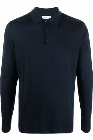 Sunspel Polo de merino