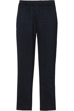 Balmain Pantalones PB Labyrinth en jacquard
