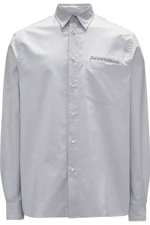 J.W.Anderson Camisa con logo bordado