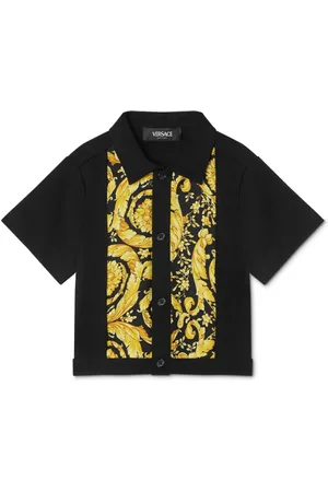 VERSACE Camisa con estampado Barocco