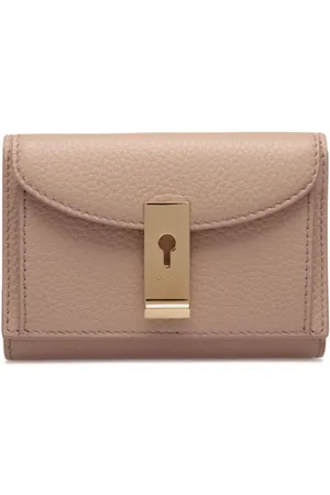 Bally Cartera con placa del logo