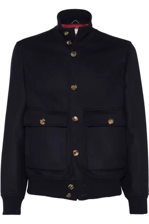 Brunello Cucinelli Chaqueta con cuello alto