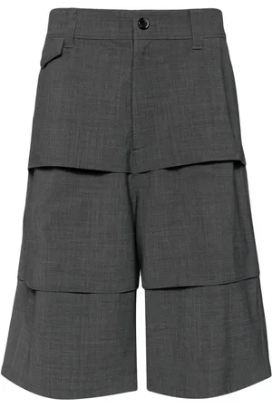 SONGZIO Pantalones cortos por la rodilla