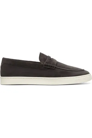 Brunello Cucinelli Mocasines penny con puntera redonda