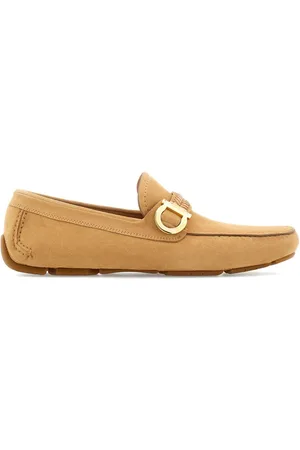Salvatore Ferragamo Mocasines driver con placa Gancini