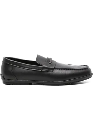 Calvin Klein Mocasines con placa del logo
