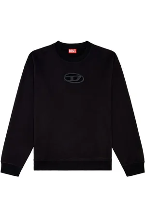 Diesel Sudadera con aberturas y logo