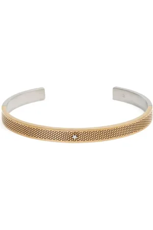 Maison Margiela Brazalete con detalle Star