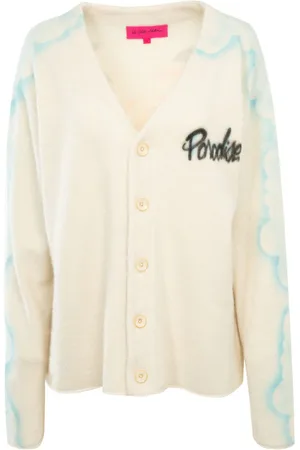 THE ELDER STATESMAN Cárdigan Paradise Airbrush
