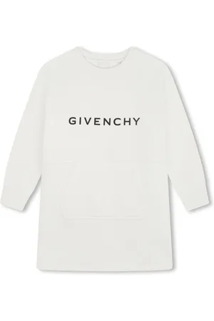 Givenchy Vestido tipo jersey con cuello redondo