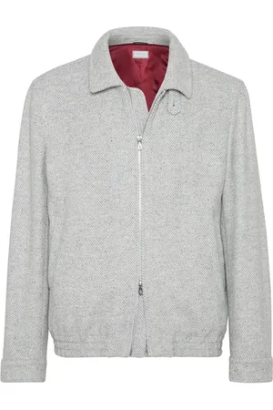 Brunello Cucinelli Chaqueta con cremallera
