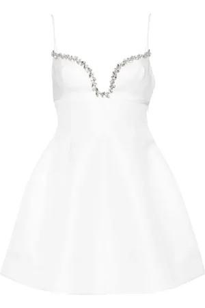 Acler Vestido con escote en forma de corazón
